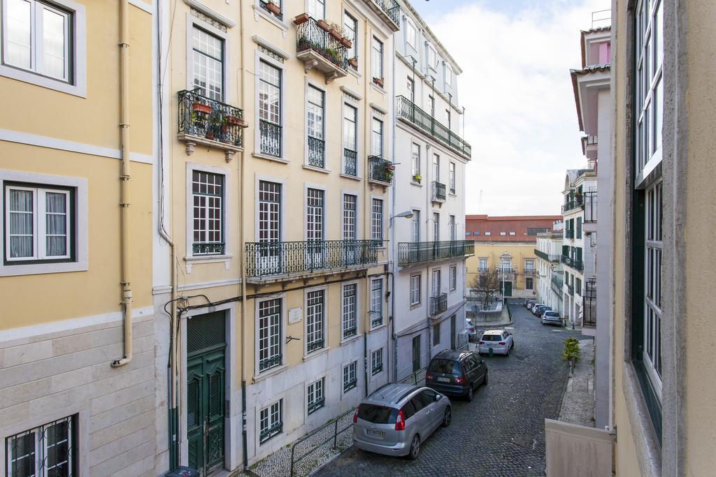 Joivy Borgia Lapa Apartments Lisbon Bagian luar foto